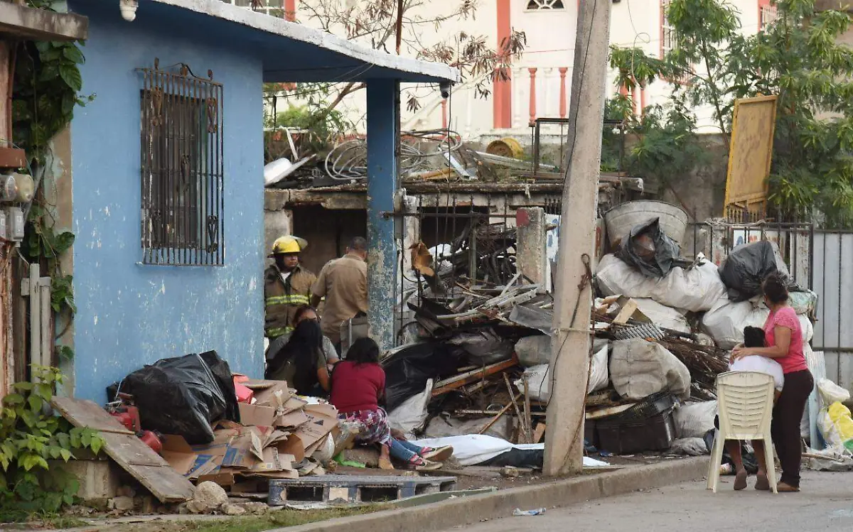 Explosión en la colonia Morelos deja como saldo un muerto José Luis Tapia (2)